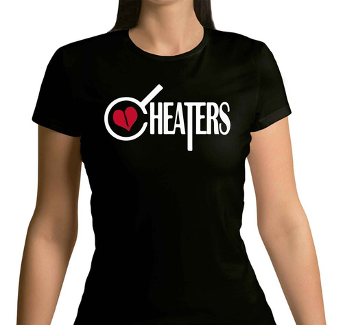 Remeras Mujer Reality Cheaters |de Hoy No Pasa| 13 V