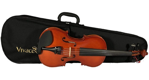 Violino Acústico Vivace Mozart Mo44 Com Case 4/4