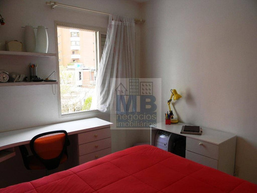 Imagem 2 de 15 de Apartamento À Venda, 66 M² Por R$ 600.000,00 - Campo Belo - São Paulo/sp - Ap3783