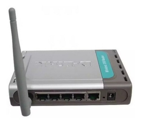 Roteador D-link 150mbps Wireless 1 Antena Di-524 Lacrado