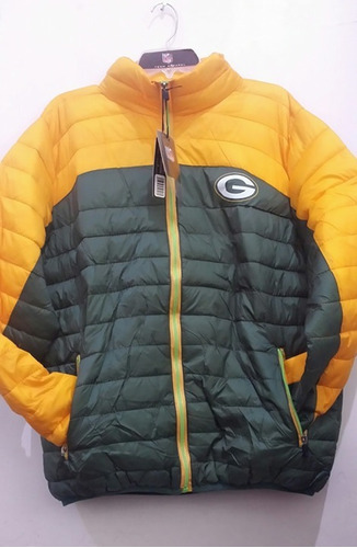 Chamarra Acolchada Nfl Team Apparel Greenbay 