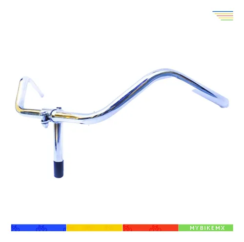 Manubrio Bicicleta Cl sico Crusier Con Poste