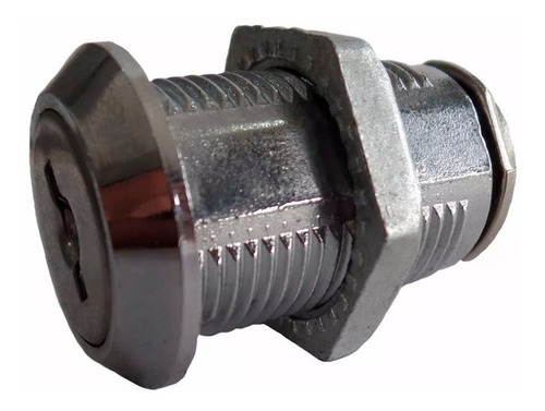 Imagen 3 de 4 de Cerradura Para Puerta De Gaveta Locker De 30mm (4 Unidades)