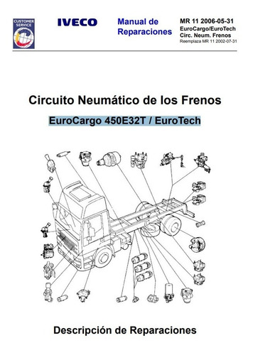 Manual Reparación Circuito Frenos Iveco Eurocargo Eurotech