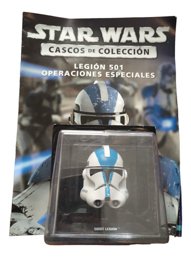 Casco De Coleccion Star Wars Legión 501 Coleccionable