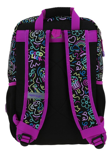 Mochila Escolar Grande Chenson Happy Girl Nion Hg70496-3