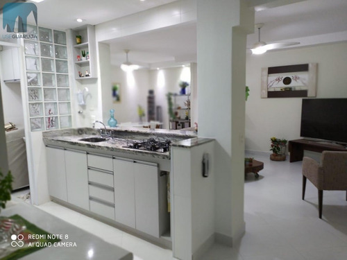 Imagem 5 de 12 de Apartamento A Venda No Bairro Barra Funda Em Guarujá - Sp. - 978-1