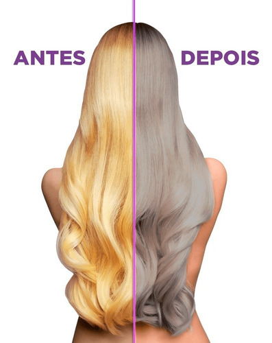 Imagem 5 de 5 de Magic Color Gloss Matizador 3d Ice Blond 100ml