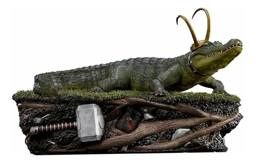 Alligator Loki - 1/10 Art Scale - Loki - Iron Studios