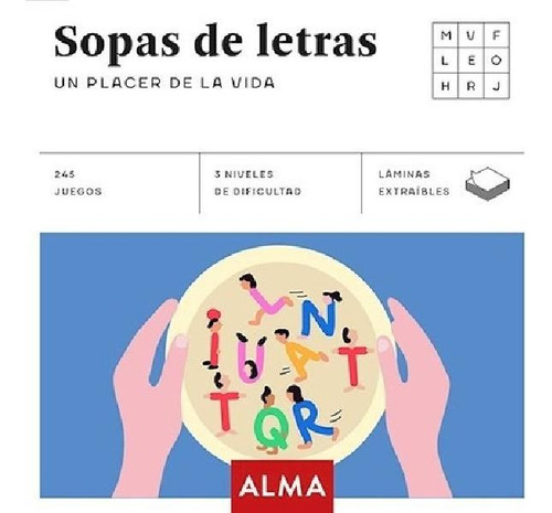 Libro - Sopas De Letras Un Placer De La Vida (245 Juegos) (