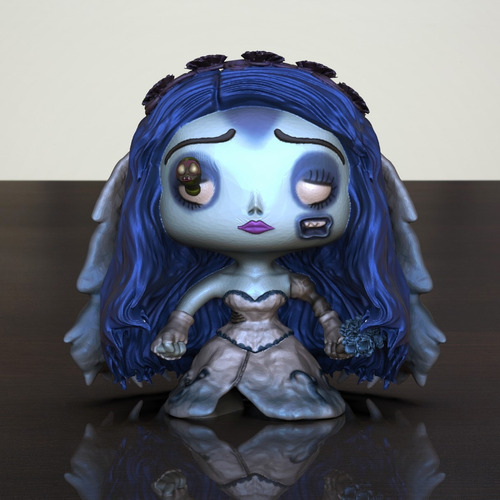 Imagen 2 de 4 de Funko Emily Novia Cadaver Corpse Bride- Figura Plastica