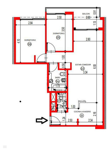 Imagen 18 de 26 de Venta Departamento Tres Ambientes Saavedra Uf 1c