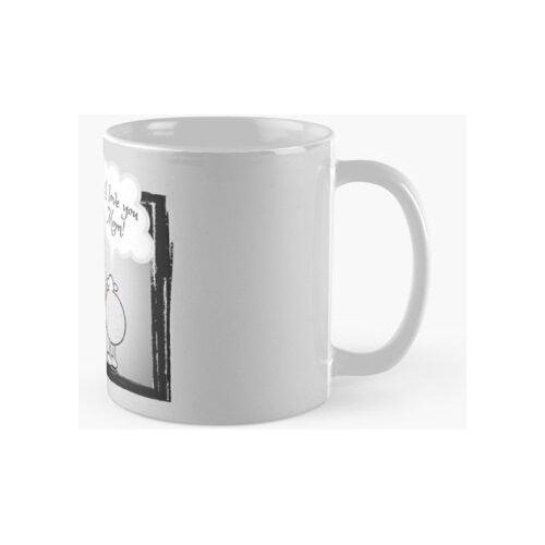 Taza ¡te Quiero, Mamá! Gris Calidad Premium