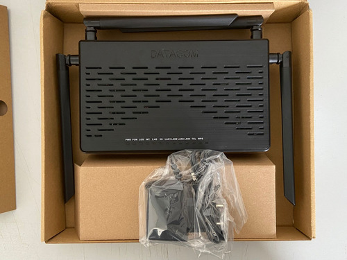 Wifi6 Onu Ont Datacom Dm986-416 Ax1800 Gpon Dual Band