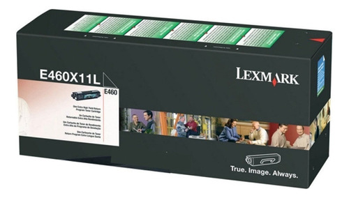 Toner Lexmark E460x11l Cartucho De Tóner Extra Alto