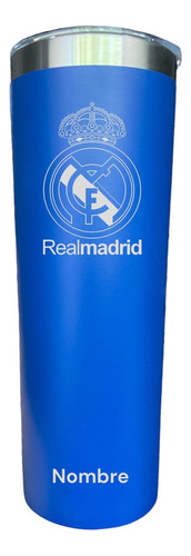 Termo Personalizado Laser Real Madrid 20oz Skinny