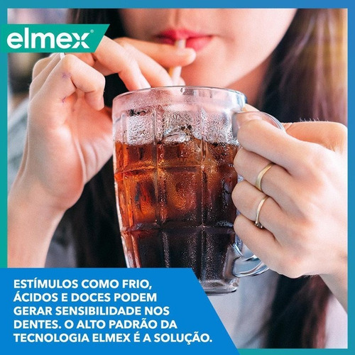 Enxaguante Bucal Elmex Sensitive 400ml - Extra Proteção