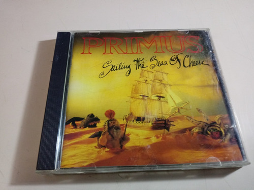 Primus - Sailing In The Seas Of Cheese - Made In Usa 