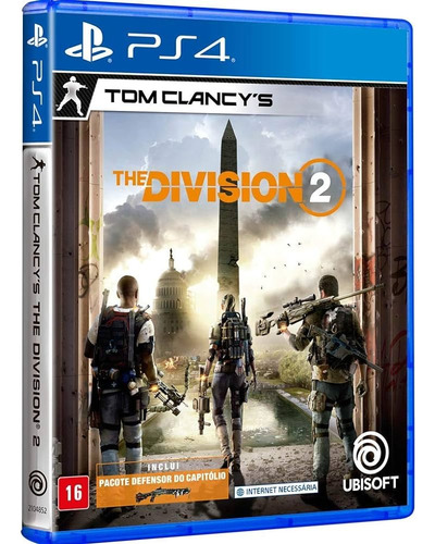 Tom Clancy's The Division 2 Ps4