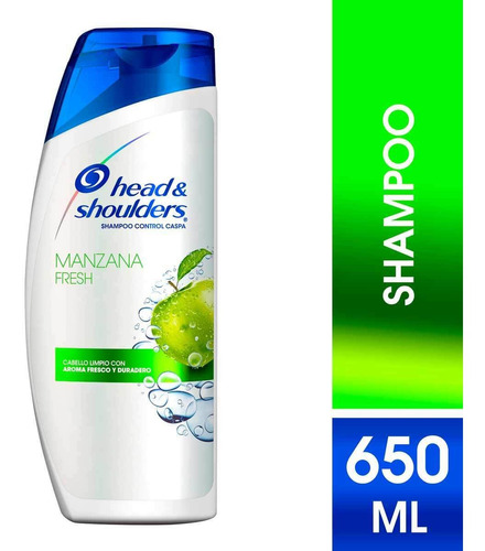 Shampoo Head & Shoulders Apple Fresh 650ml