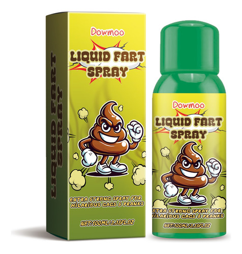Spray Líquido Para Pedos 100 Ml