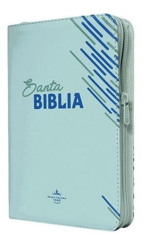 Biblia Cristiana Reina Valera 1960 Letra Grande Verde Menta, De S.b.c.. Editorial Sociedad Bíblica Colombiana En Español