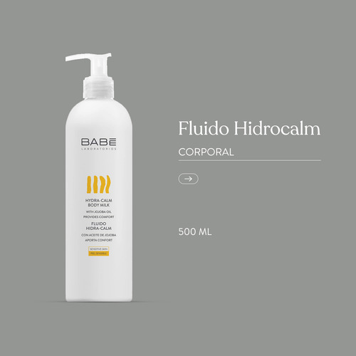 Crema Corporal Babé Fluido Hidra-calm 500ml