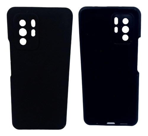 Estuche Silicone Case Cerrado Para Xiaomi Poco X3 Gt