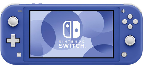 Consola Nintendo Switch Lite 32gb Edition 2024 Azul