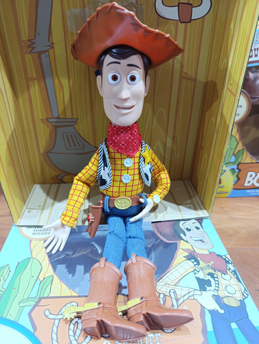 Woody Figura De Acción Toy Story Interactivo Habla 45 Frases