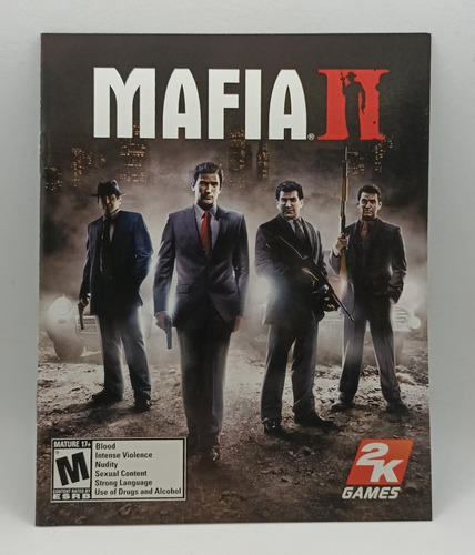 Mafia Ii - Ps3 - Playstation - 2k Games - Mafia 2 (Usado)