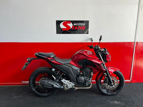 Yamaha Fazer 250 Abs Fz25 2022 Vermelha Vermelho