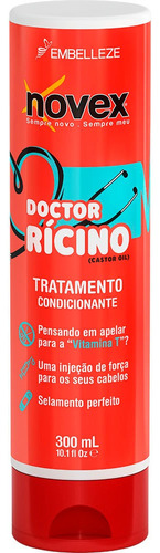 Condicionador Novex Doctor Rícino
