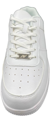 Zapatilla Blanca Casual Basquetbol Agta