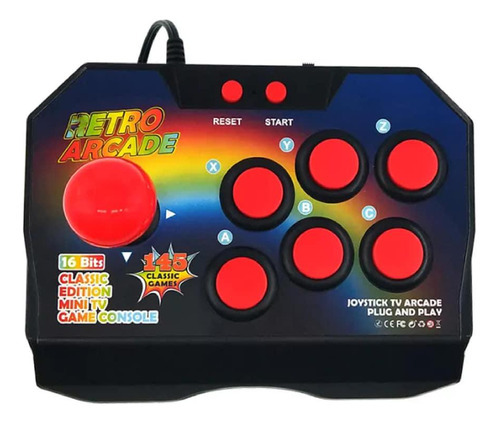Consola Retro Gc23 All In One 16 Bits
