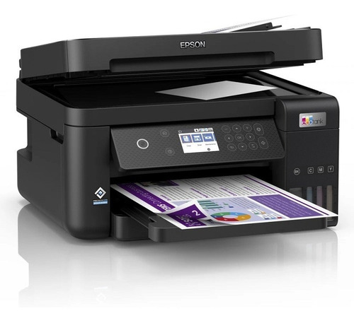 Imagen 2 de 5 de Impresora Multifuncional Epson Ecotank L6270 Adf Dúplex Wifi