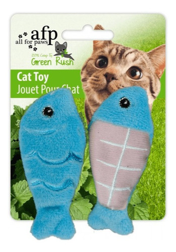 Peluche Para Gato Afp Catch Of The Day (color Surtido) Único