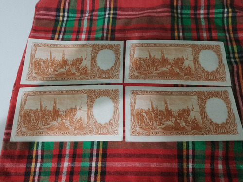 Billete Antiguo De 100 Pesos M/n,sin Circular (Usado)