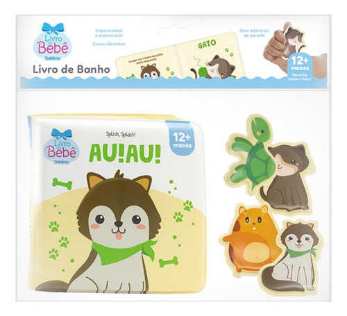 Splish, Splash! Au!au! - Com 4 Bichinhos Fofinhos