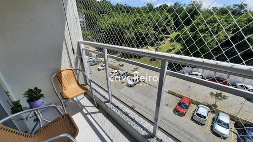 Apartamento Com 2 Quartos, Prédio Com Elevador, Piscina, Playground E Muito Verde! Caxito - Maricá/rj - Ap0309