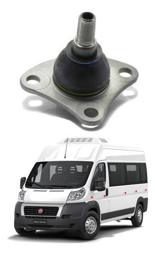 Pivô Bandeja Suspensão Dianteira Ducato Fiat 53388173