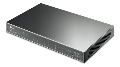 Switch Tp-link 08pt Tl-sg2210p Gigabit 8pt Poe C/ 2 Slots