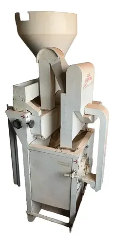 Maquina De Beneficiar Arroz Zacarias Zx3 ( Usada Com Motor