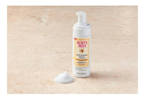 Imagen 5 de 5 de Espuma De Limpieza Burt's Bees Skin Nourishment 142 Ml