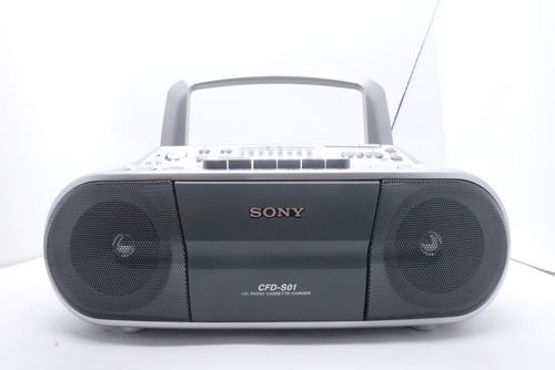 Boombox Sony Cfd-s01 