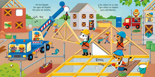 Libro Así Suena Una Obra. Escucho, Toco Y Descubro