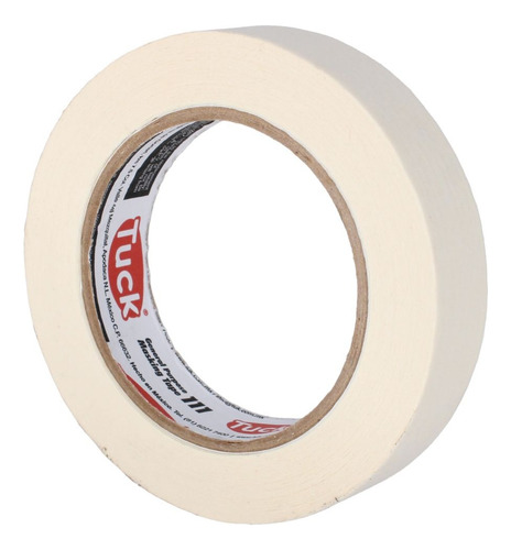 Cinta Masking Tape Tuk 101104 111 3/4 (pack. 10pzs) Beige Masking