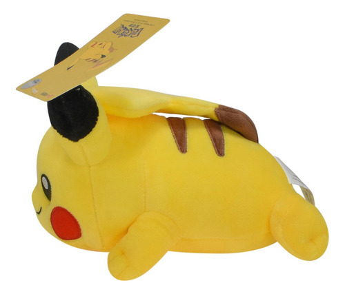 X Juguetes De Peluche For Posición Prona De Pikachu,