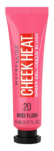 Maybelline - Rubor Crema - Cheek Heat - Rose Flush