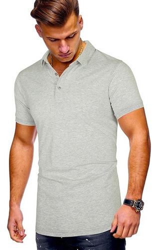 Camiseta Tipo Polo For Hombre